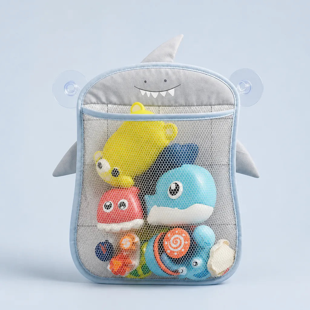 Jouet De Bain Bébé Avec Son Rangement À Accrocher
