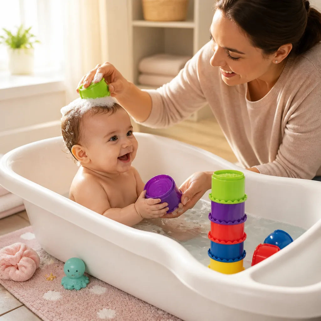 jouet-de-bain-bebe-empilable