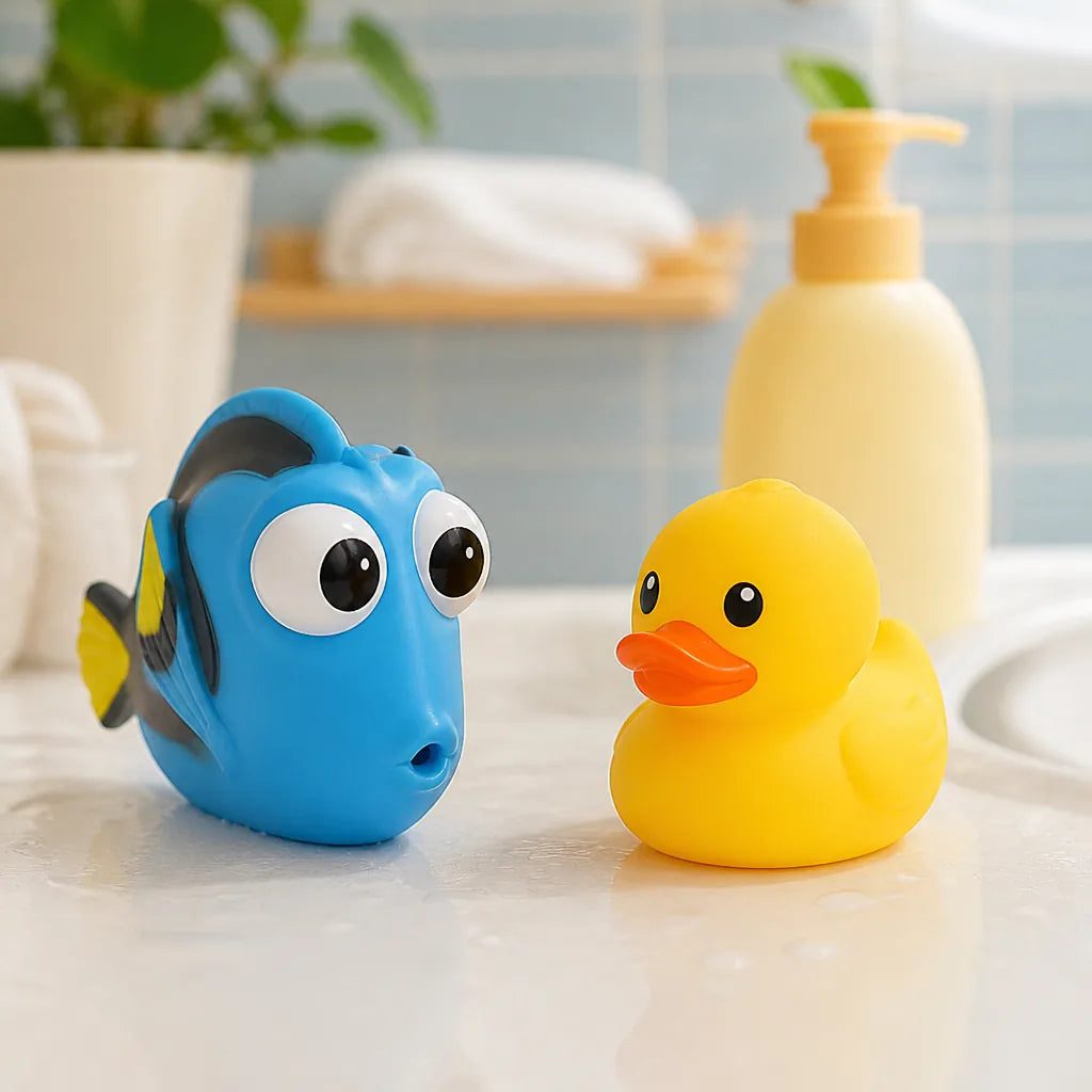 jouets-de-bain-bebes-animaux-poissons
