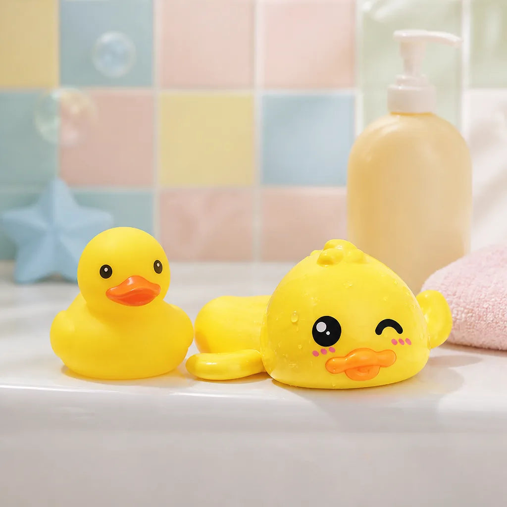 jouets-de-bain-canard-bebe