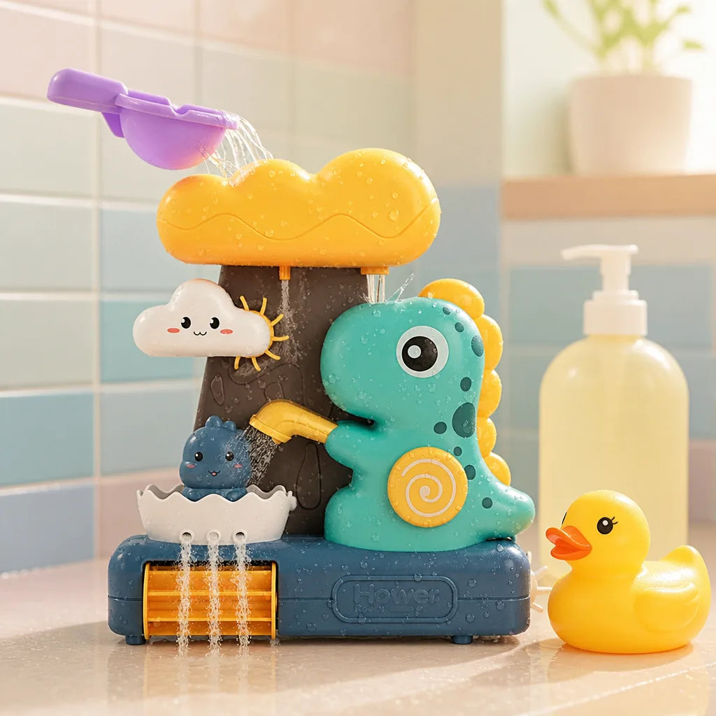 jouets-de-bain-pour-bebe-et-faisant-veilleuse