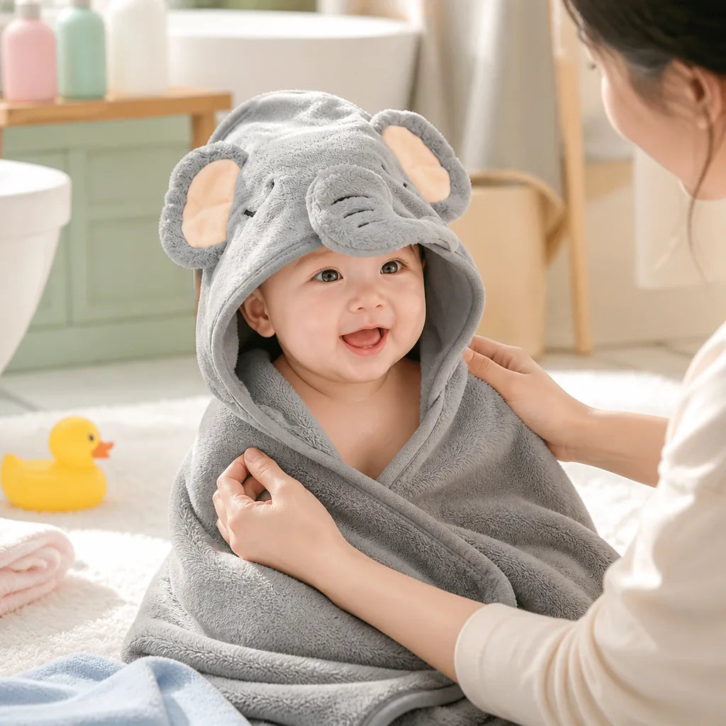 lot-sortie-de-bain-bebe-fille