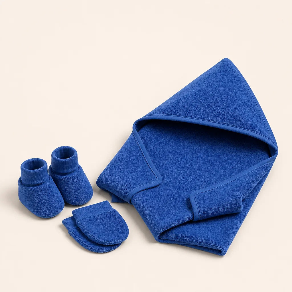 Lot Sortie De Bain Gant Bébé