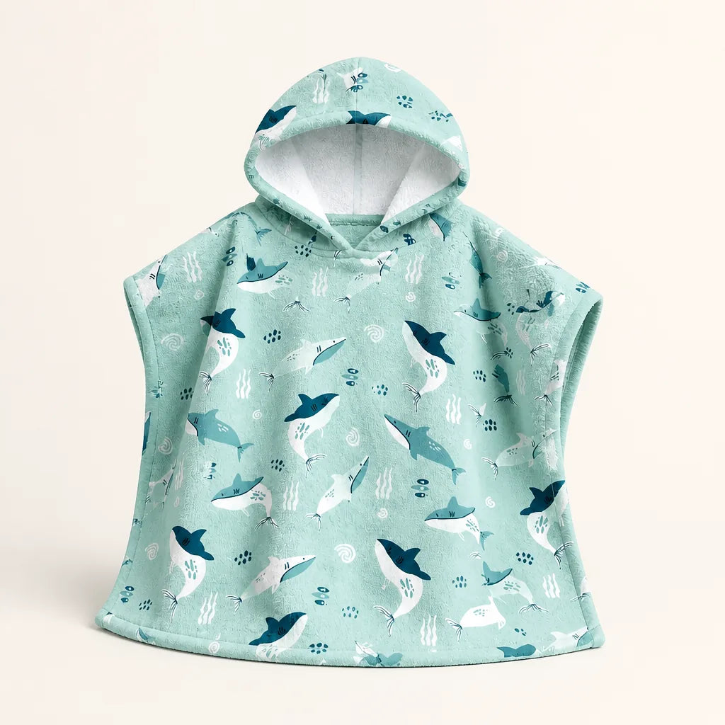 Poncho 3 En 1 Bebe