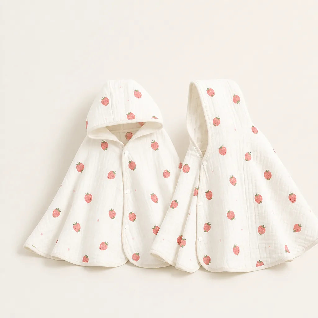 Poncho Anti Uv Bebe