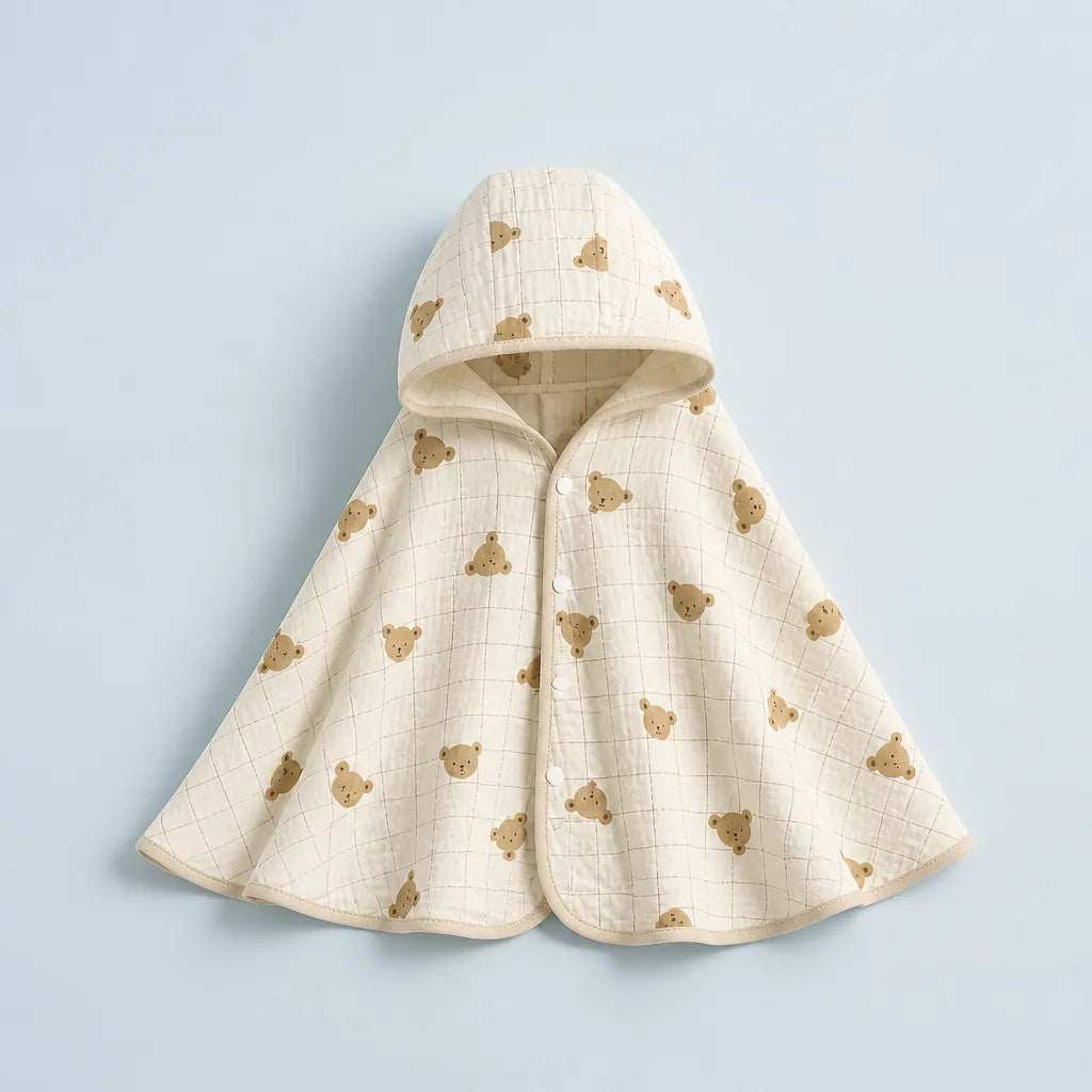 Poncho Anti Uv Bebe