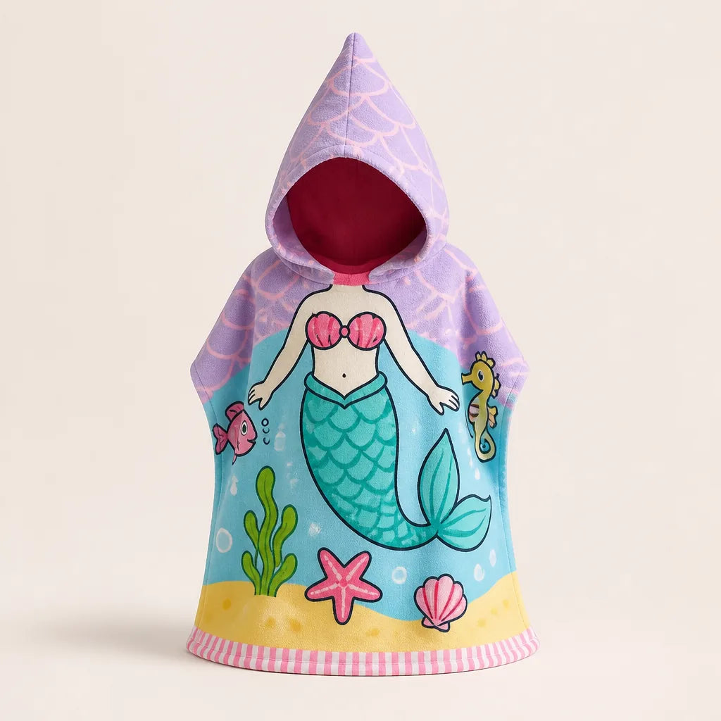Poncho Bébé Garçon