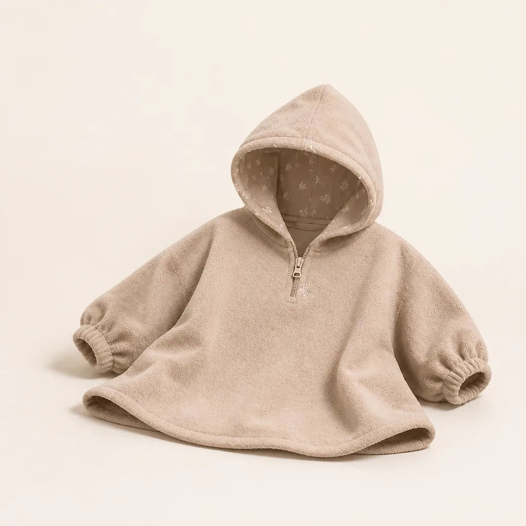 Poncho Bebe Hiver