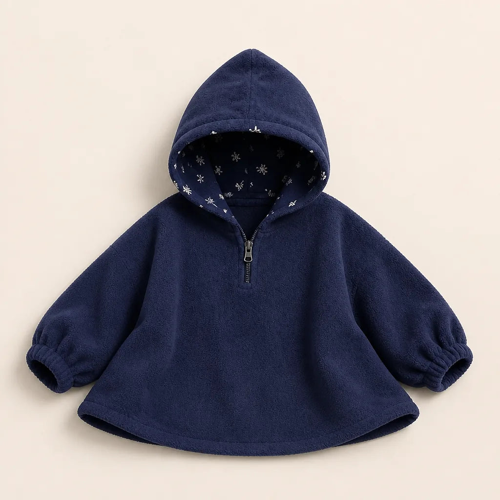Poncho Bebe Hiver