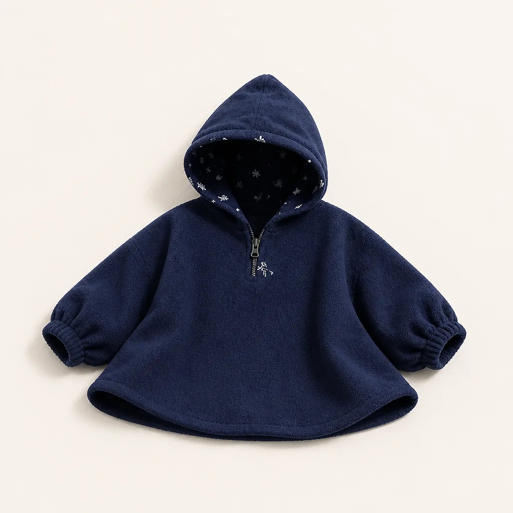 Poncho Bebe Hiver