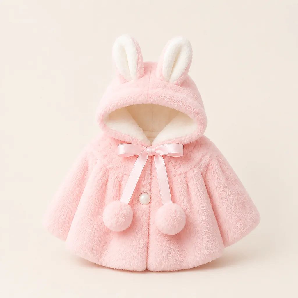 Poncho Bebe Laine