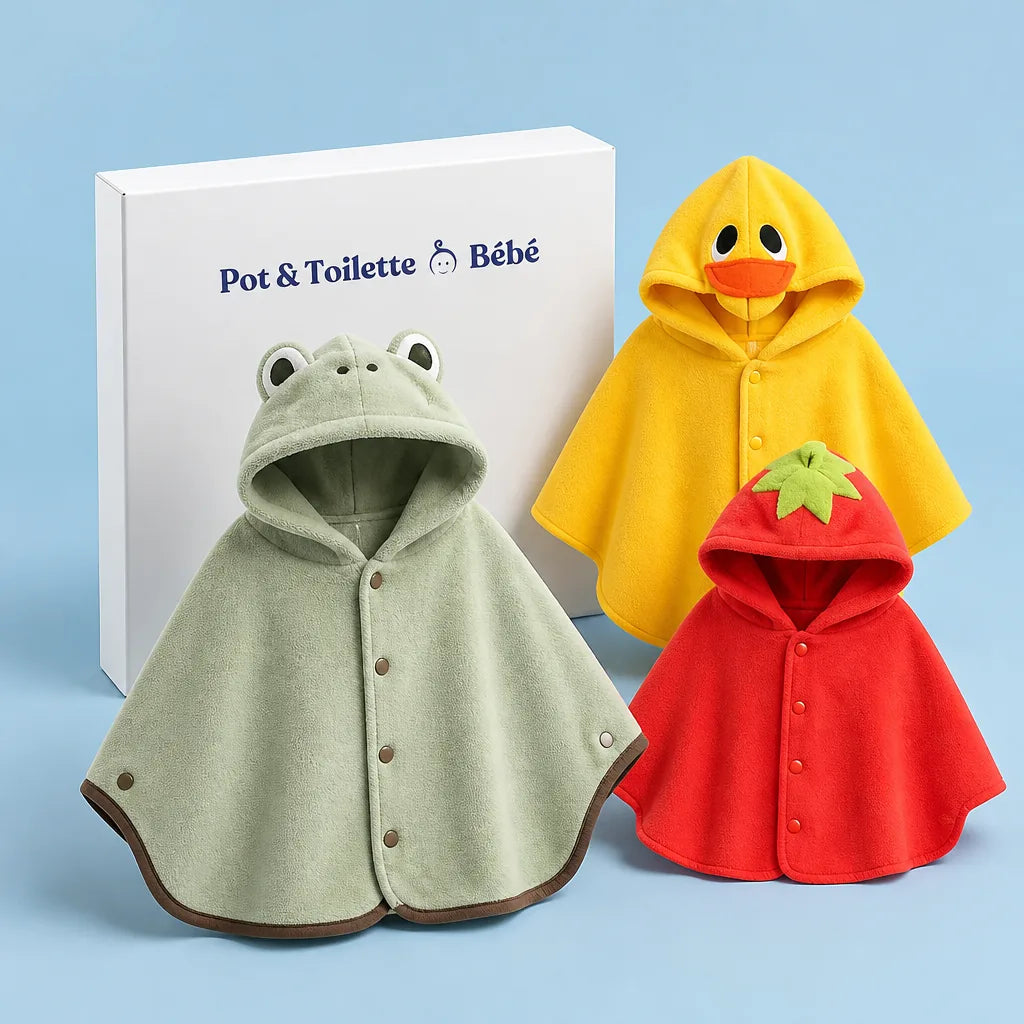 poncho-bebe-polaire
