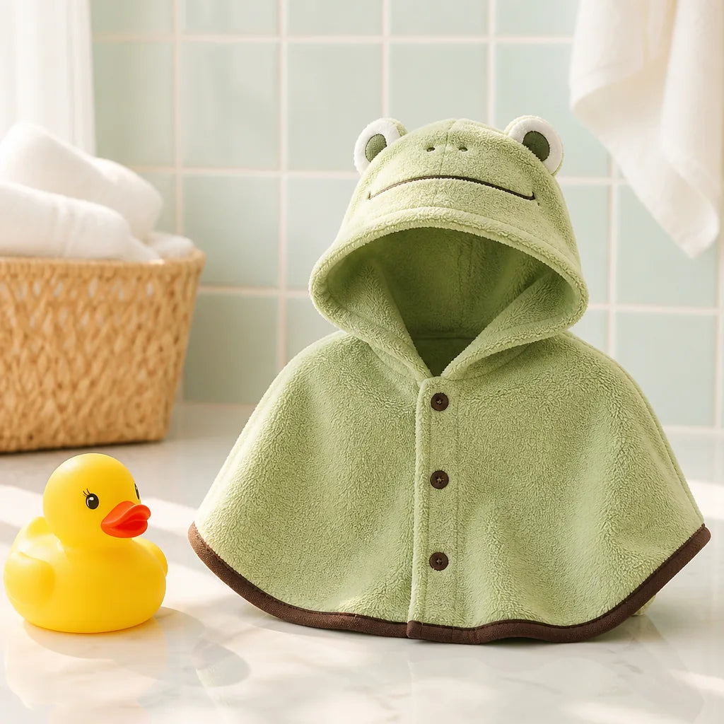 poncho-bebe-polaire