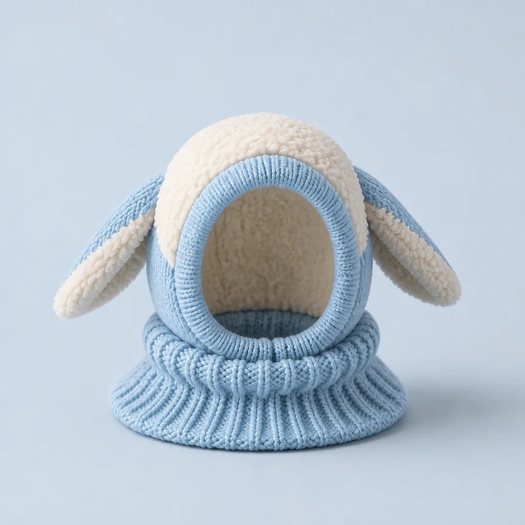 Poncho Bebe Trico