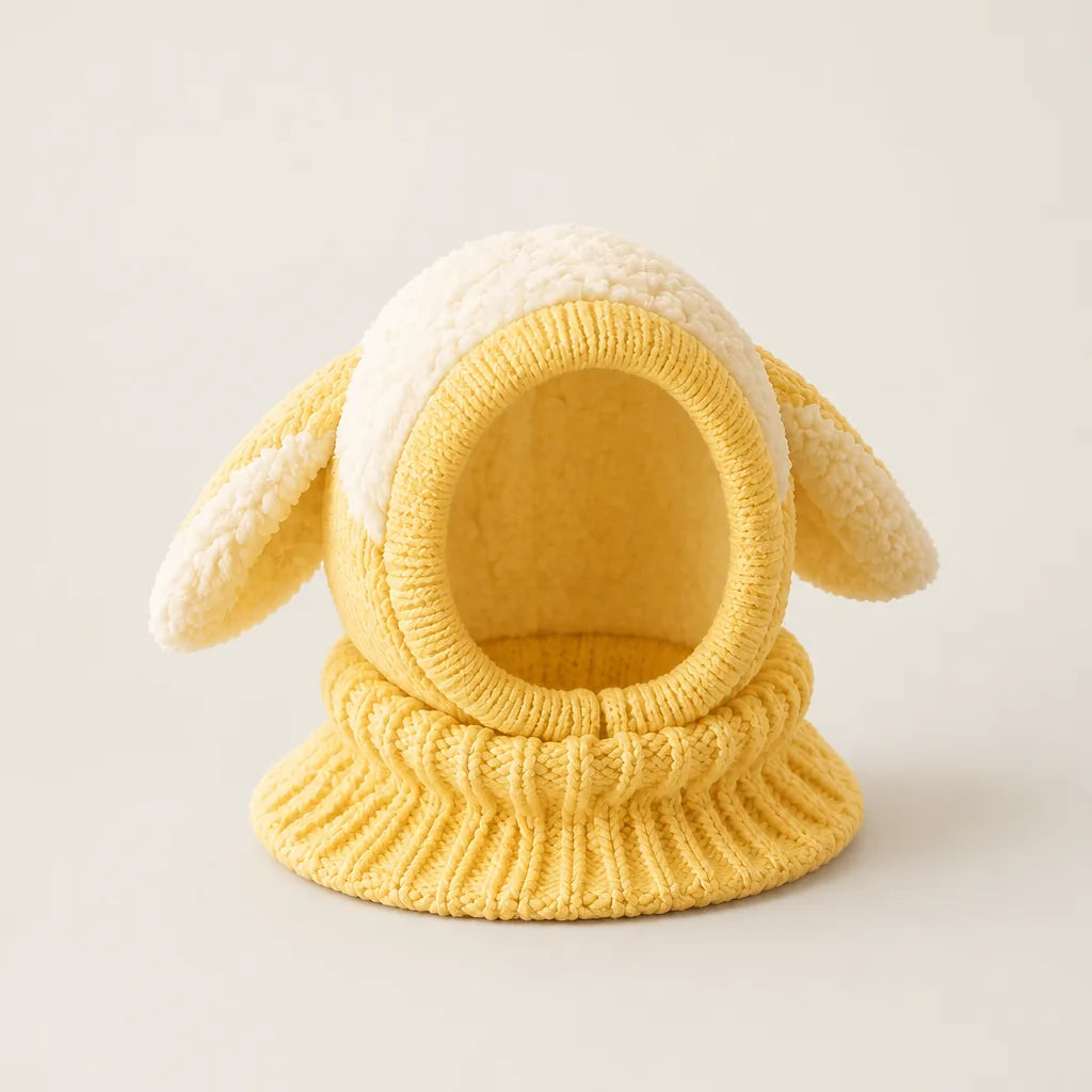 Poncho Bebe Trico