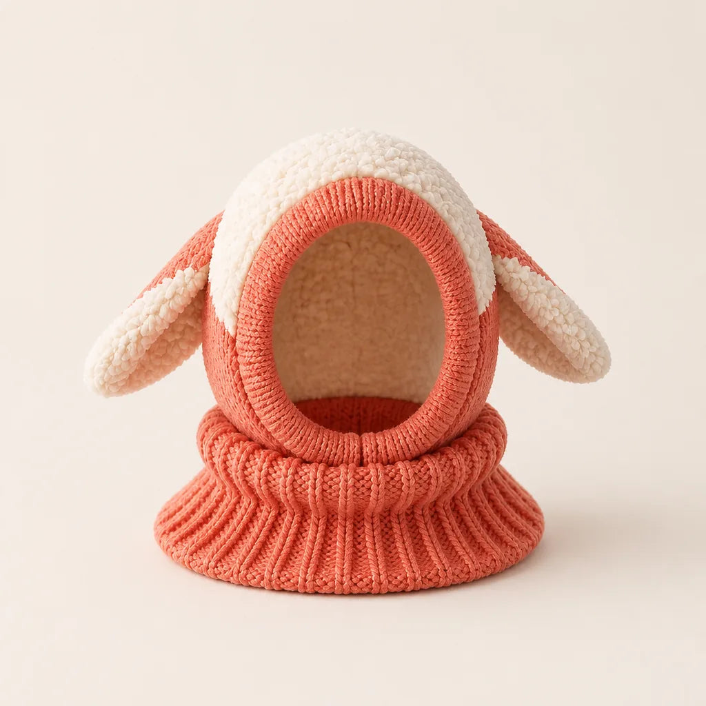 Poncho Bebe Trico