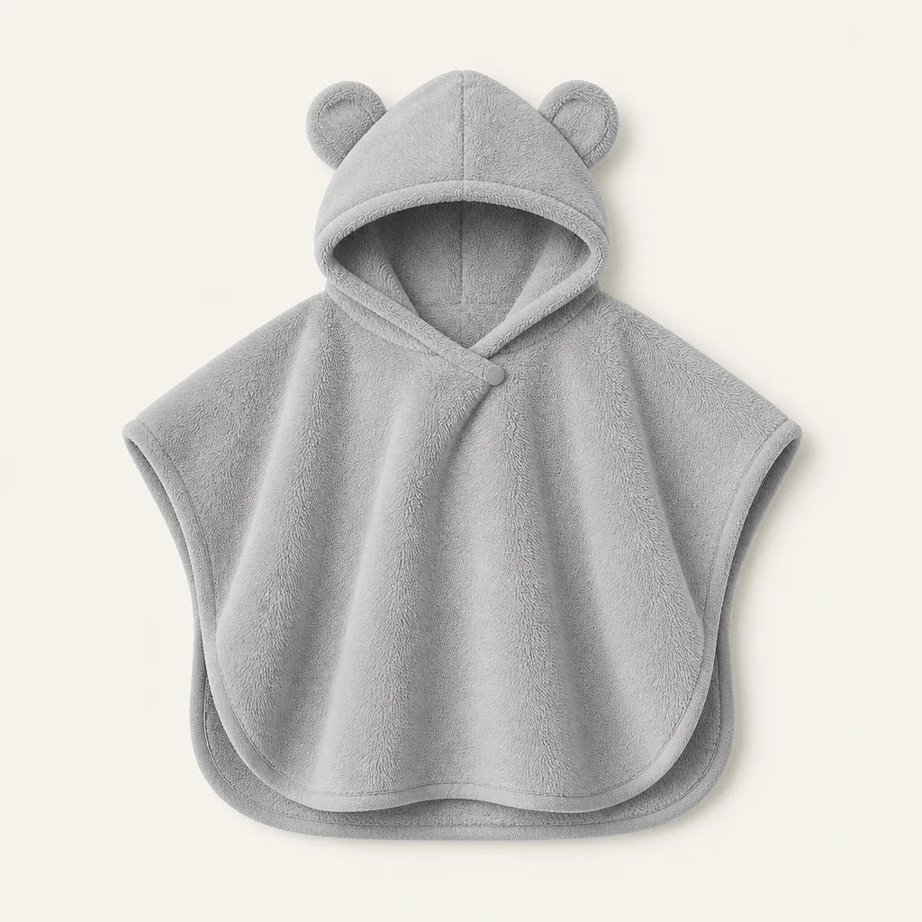 Poncho Bebe Velo