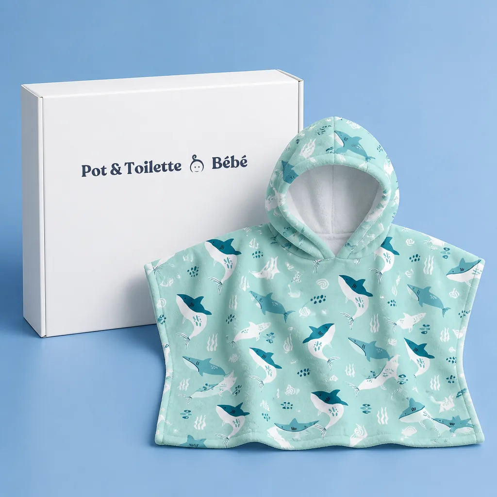 poncho-bebe