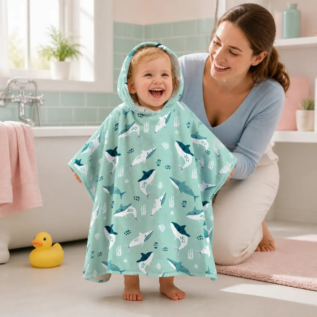 poncho-bebe