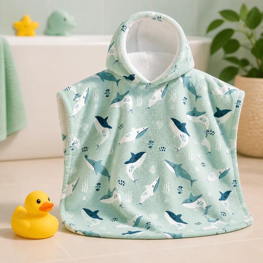 poncho-bebe