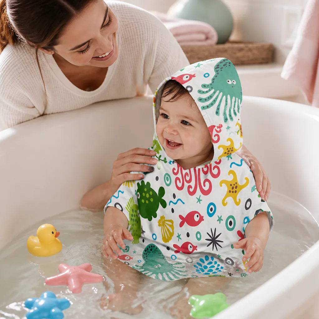 poncho-de-bain-bebe-personnalise