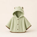 Poncho Leopard Bebe