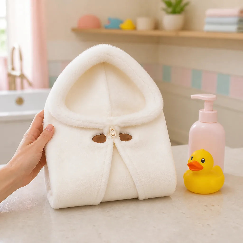 Poncho Moumoute Bebe