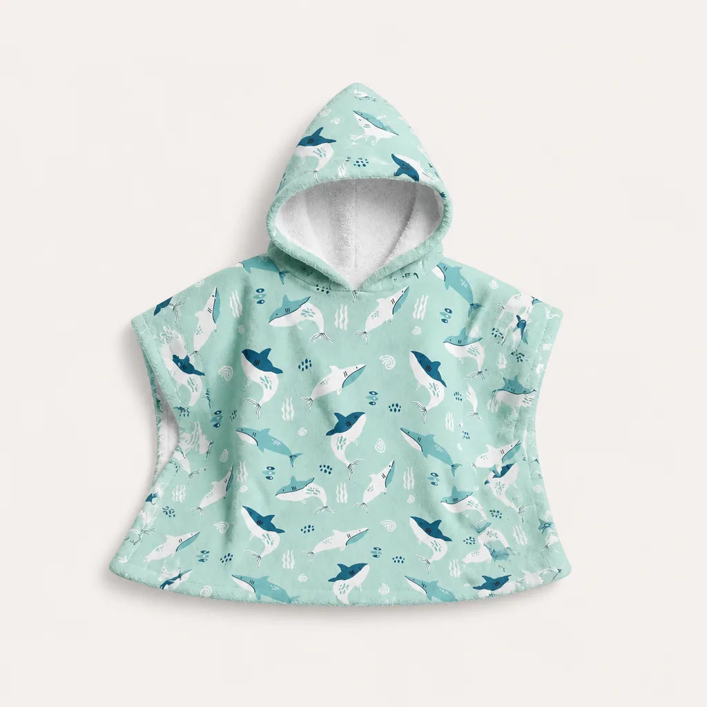 Poncho Para Bebe