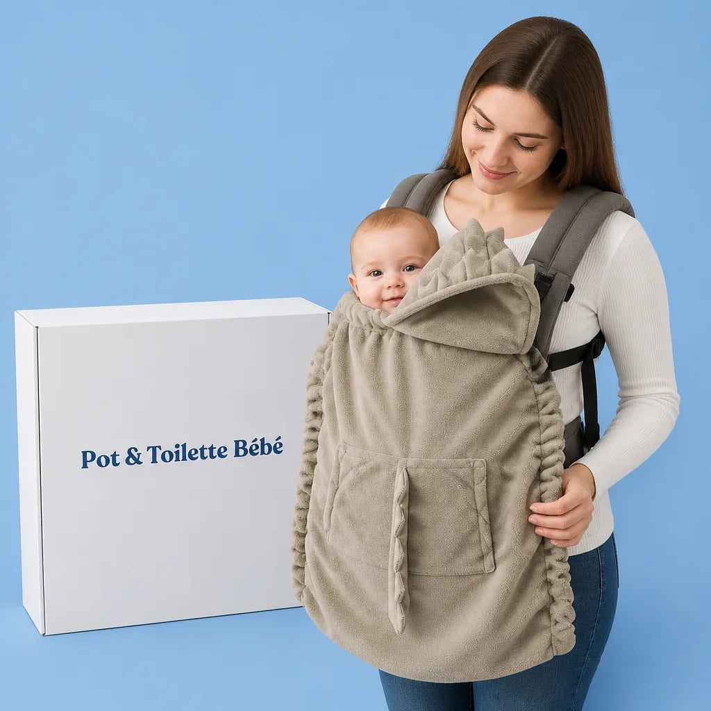 Poncho Porte Bebe
