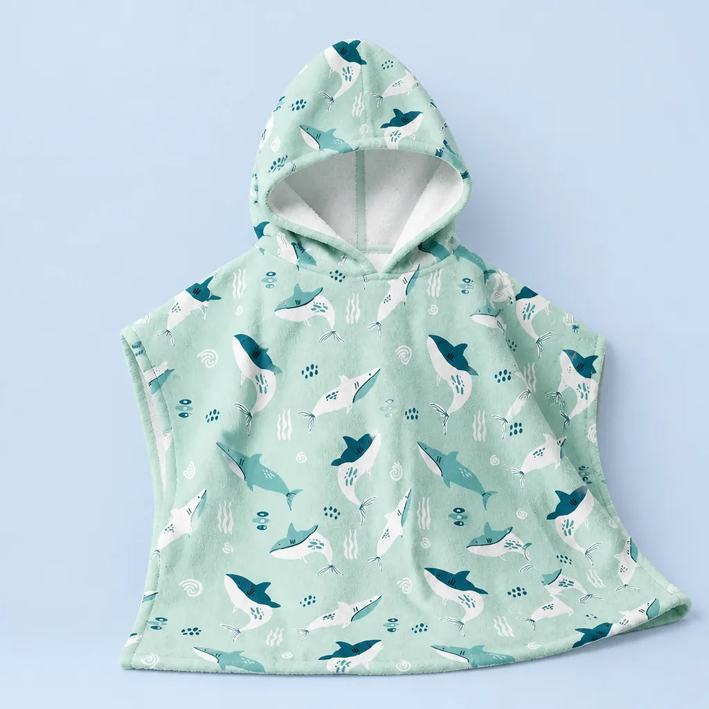 Poncho Praia Bebe