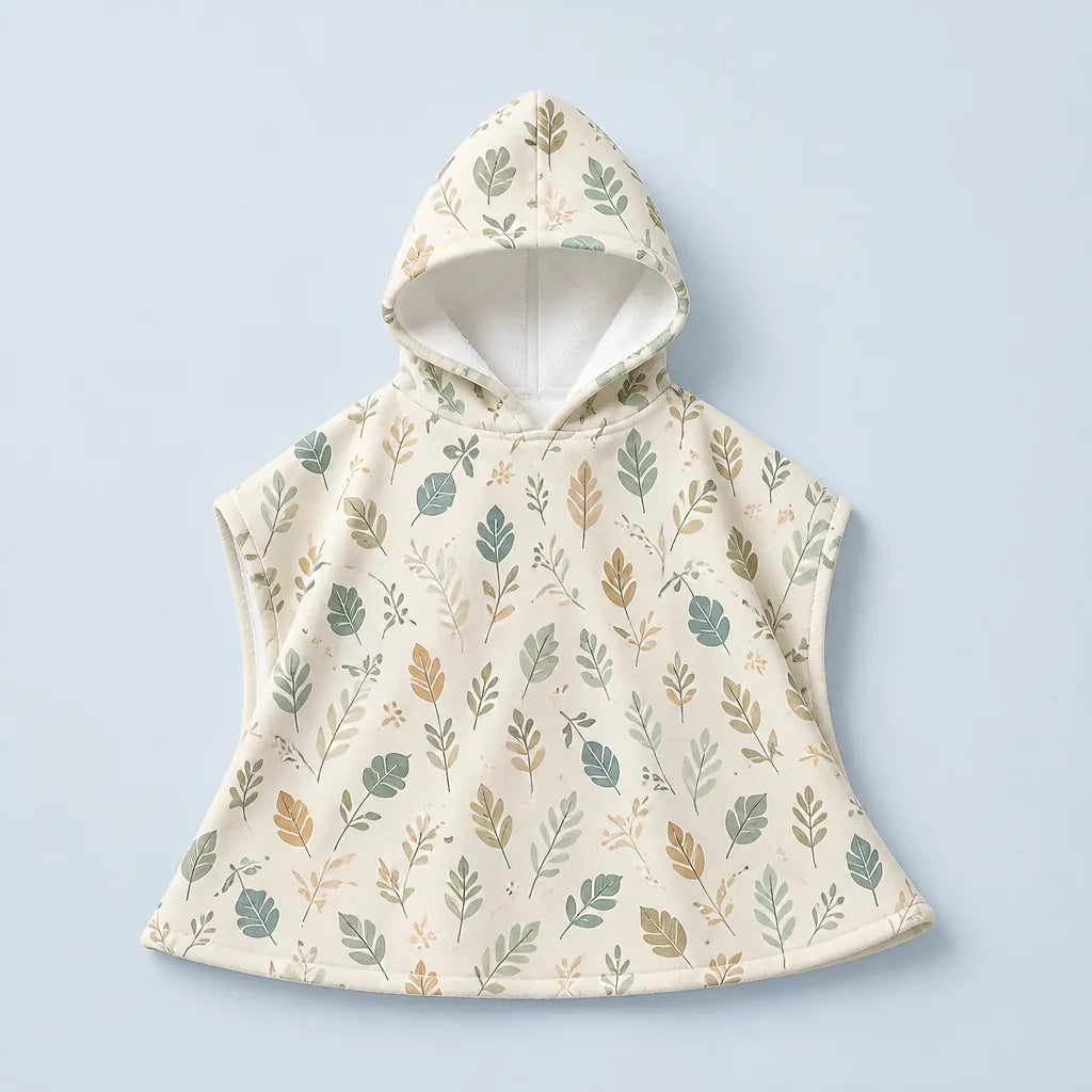 Poncho Praia Bebe