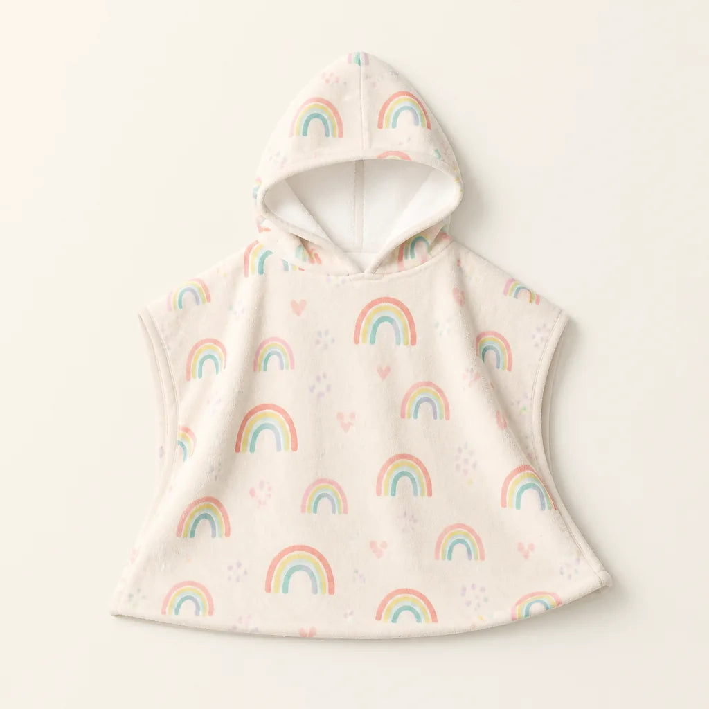 Poncho Praia Bebe