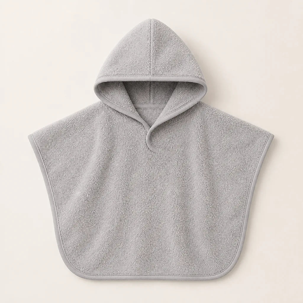 Poncho Toalla Bebe