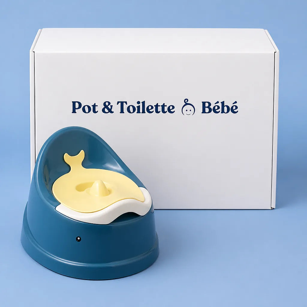 Pot Bébé Forme Petites Toilettes