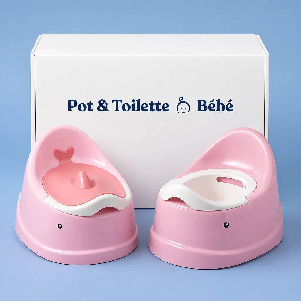 Pot Bébé Forme Petites Toilettes