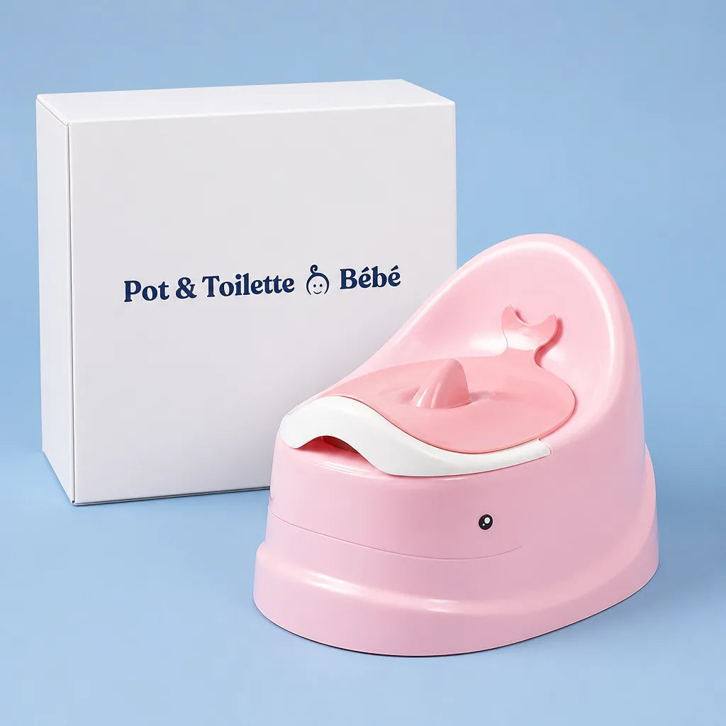 Pot Bébé Forme Petites Toilettes