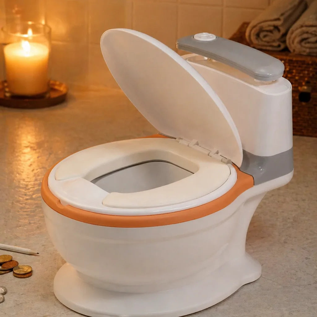 Pot Bébé Toilette Avec Chasse D'Eau