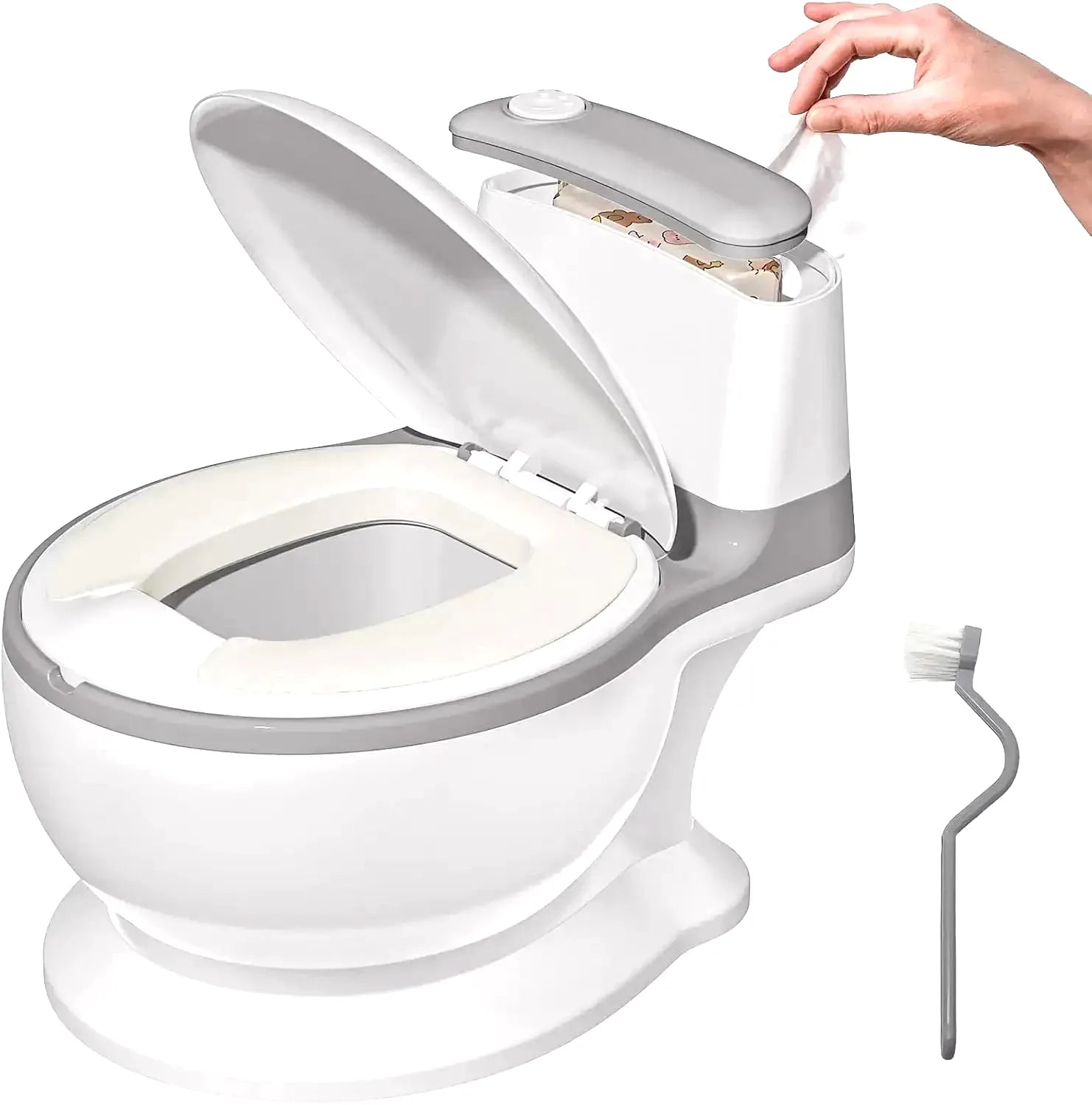 pot-bebe-toilette-avec-chasse-deau