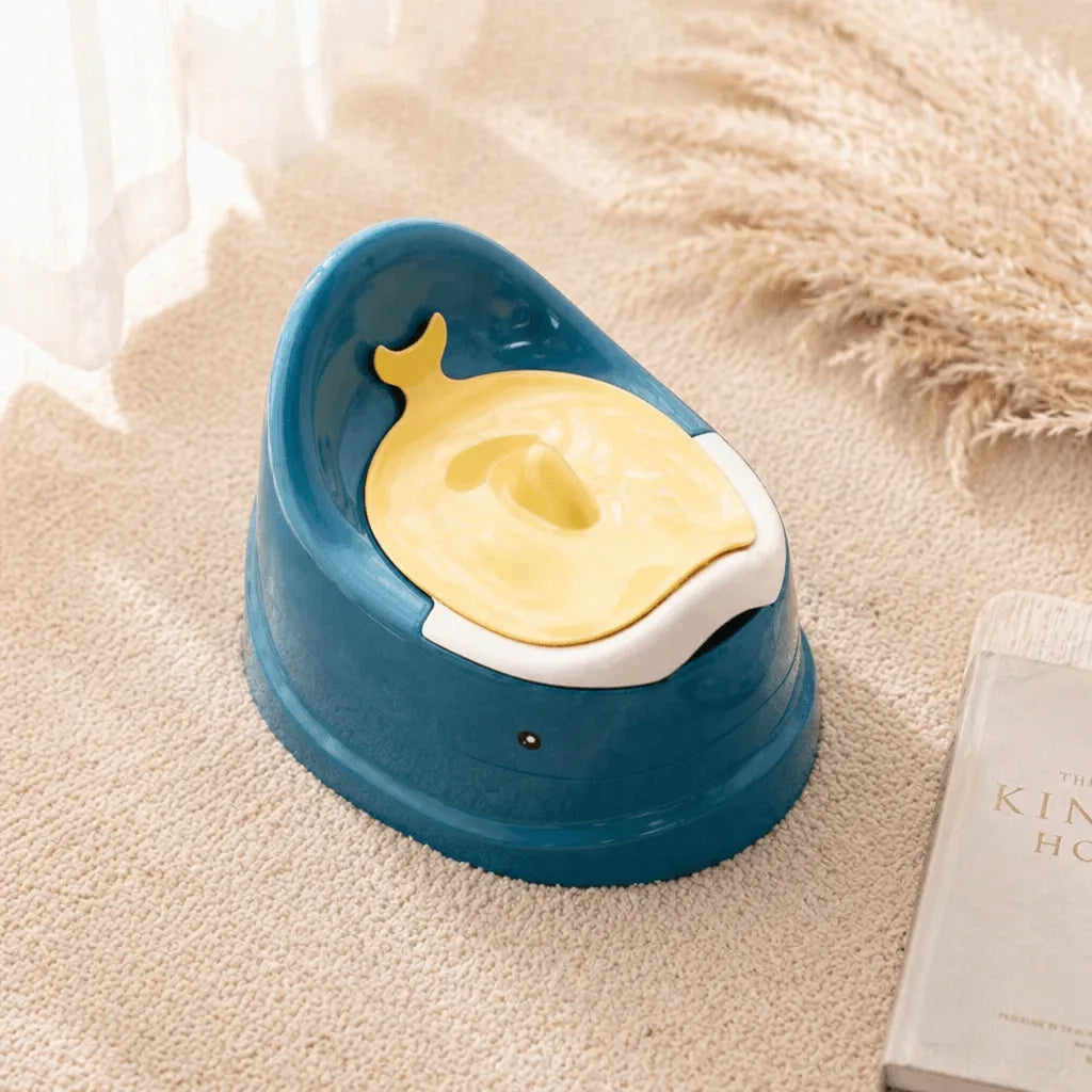 Pot Bébé Toilette Baleine