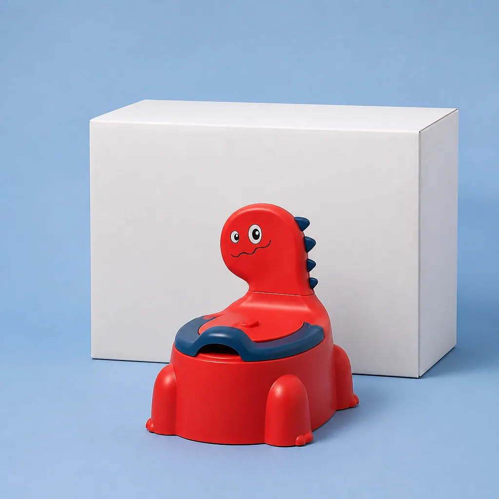 Pot Bébé Toilette Dinosaure