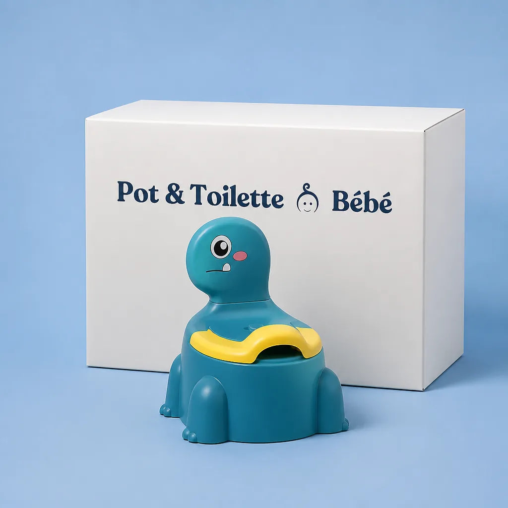 Pot Bébé Toilette Dinosaure