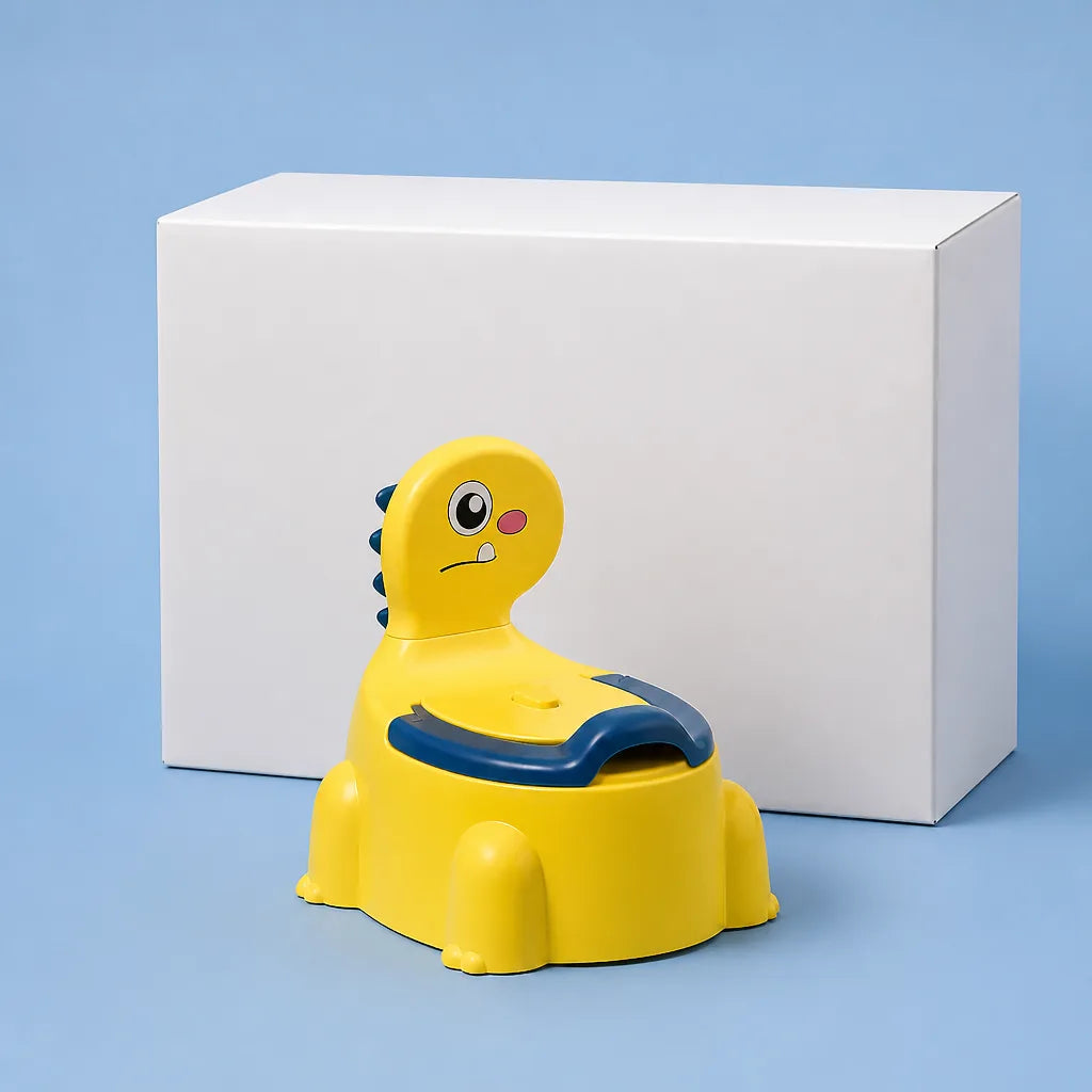 Pot Bébé Toilette Dinosaure