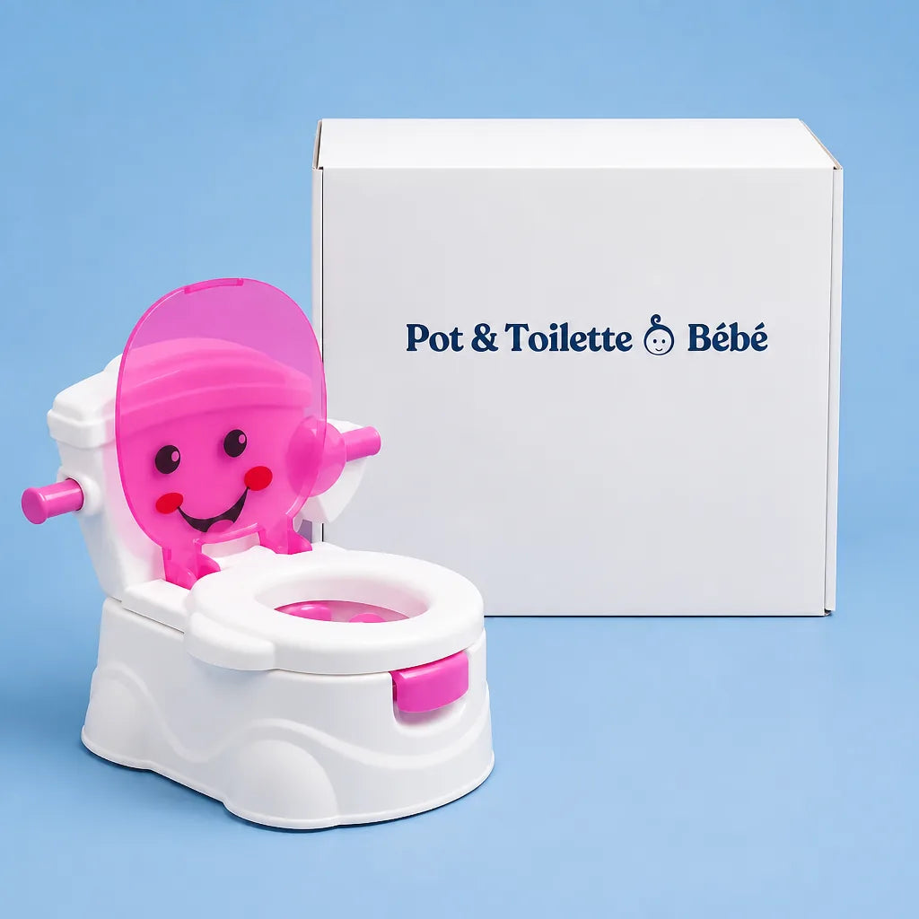 Pot Bébé Toilette Fabriqué En France