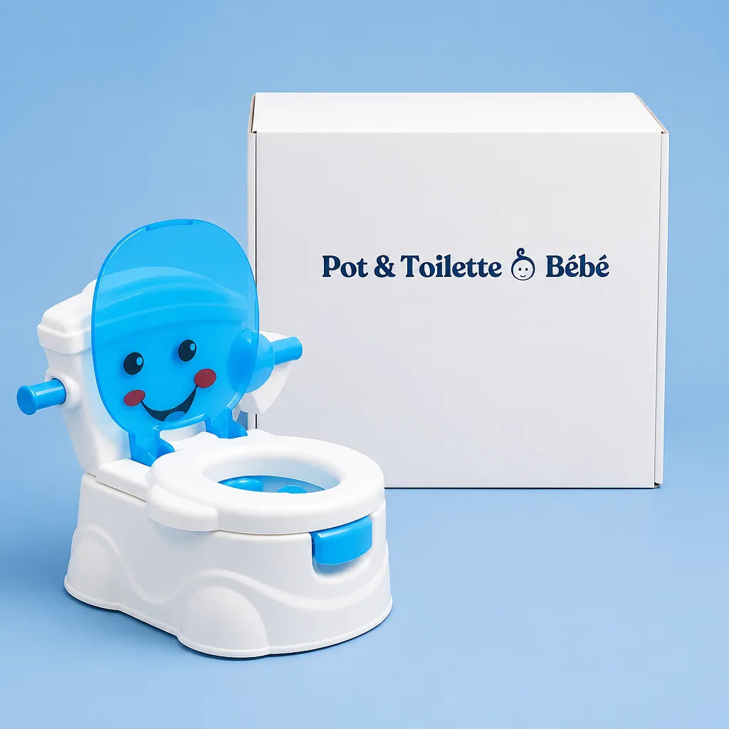 Pot Bébé Toilette Fabriqué En France