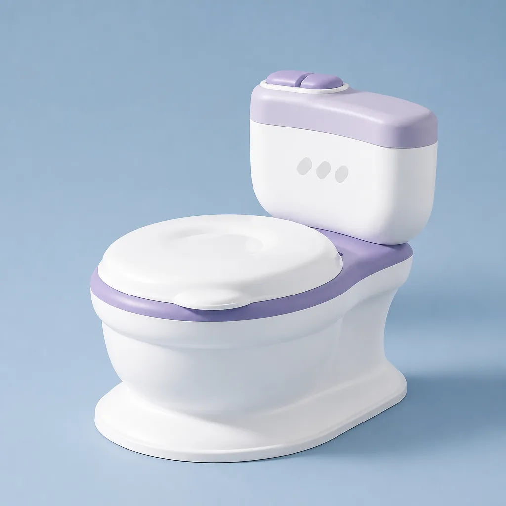 Pot Bébé Toilette Musical