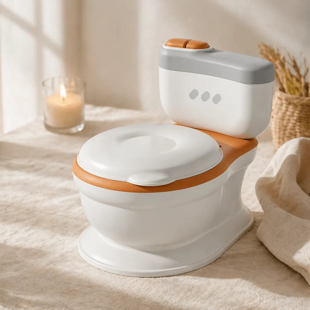 Pot Bébé Toilette Musical