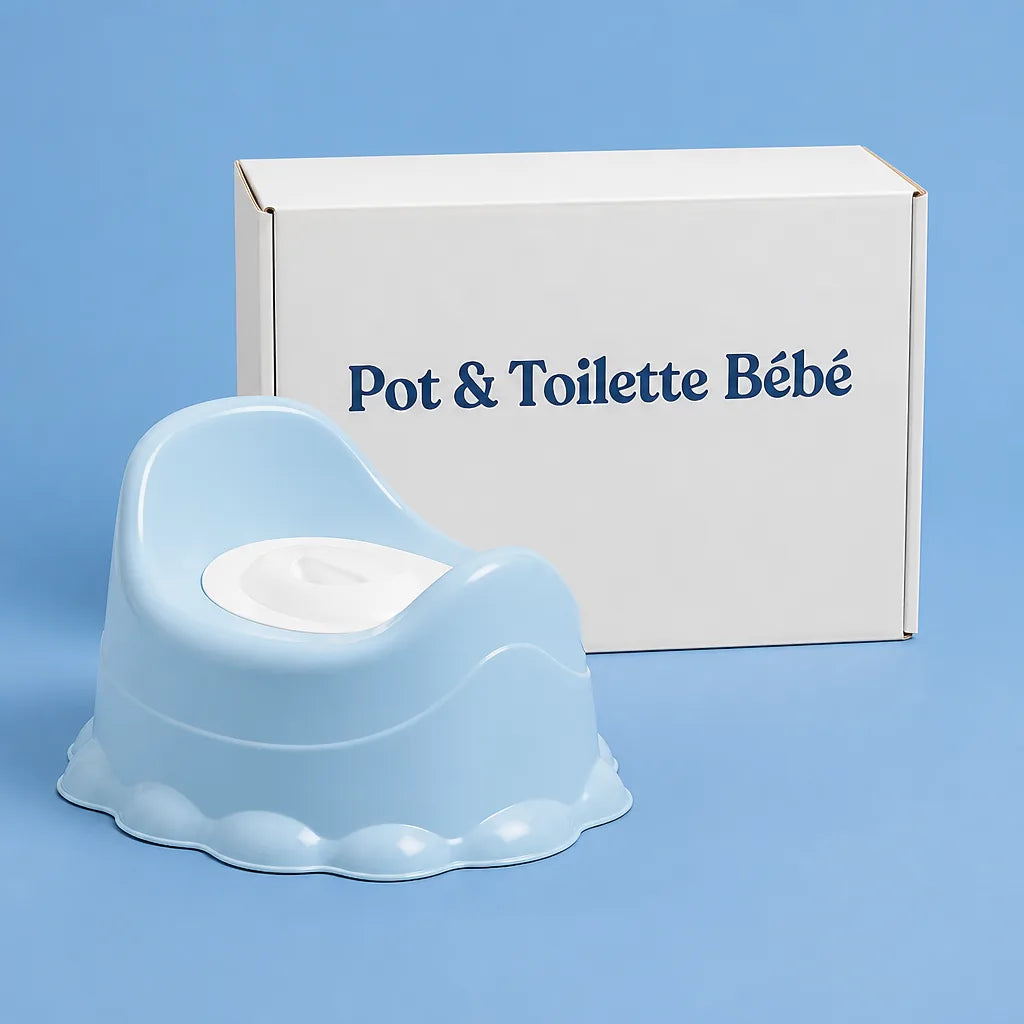 Pot Bébé Toilette Plastique