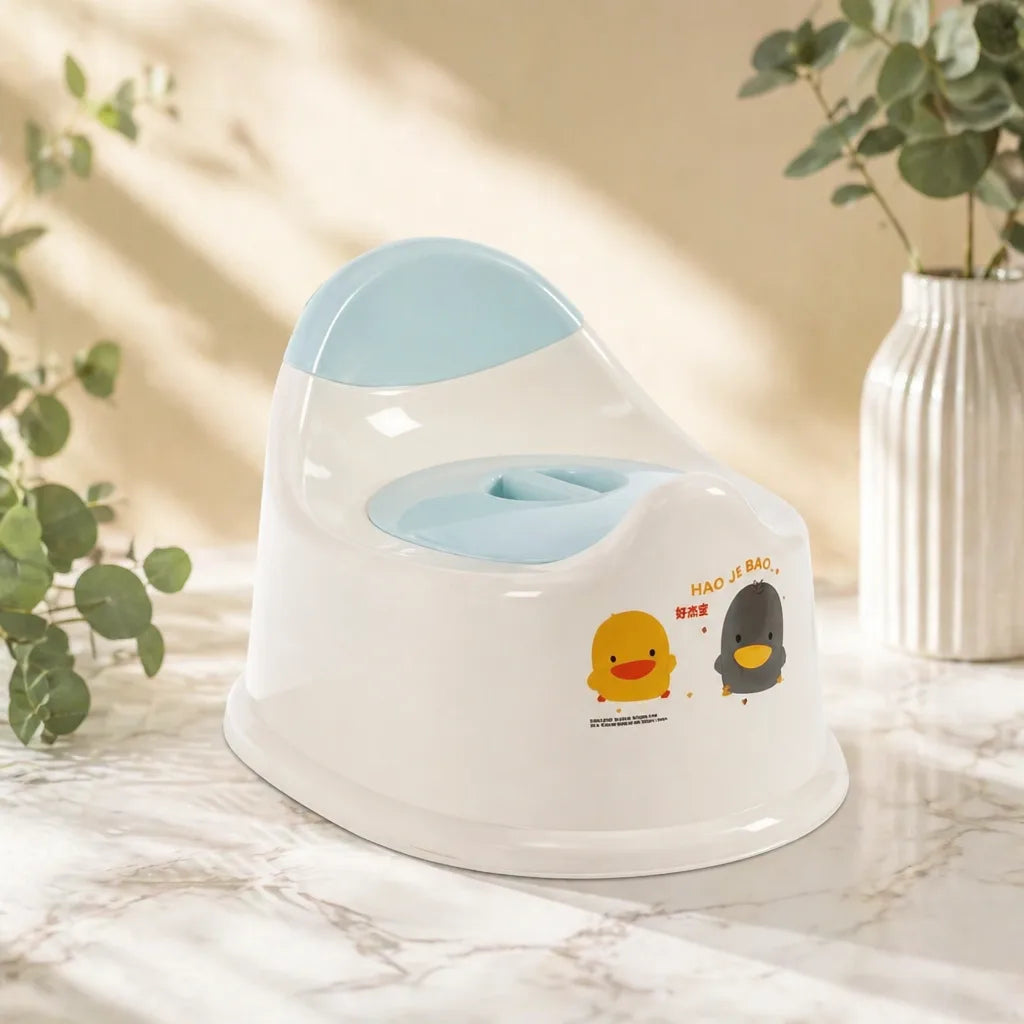 Pot De Toilette Bébé Couvercle Anti Odeur