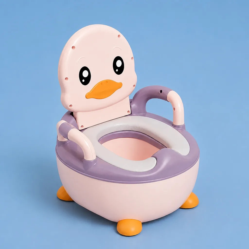 Pot Toilette Accoudoirs Bébé