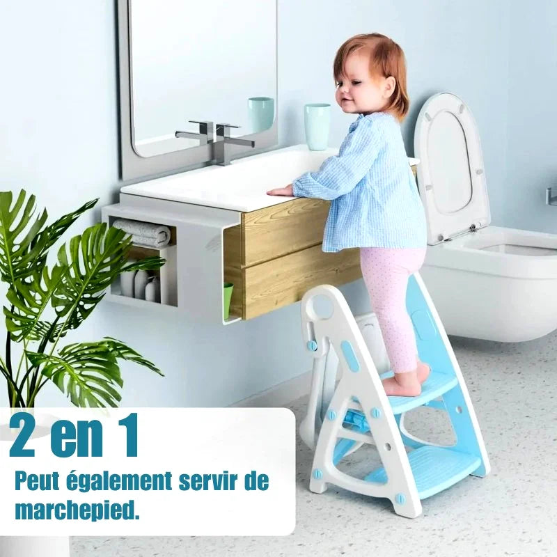 Réducteur de Toilette avec Marche